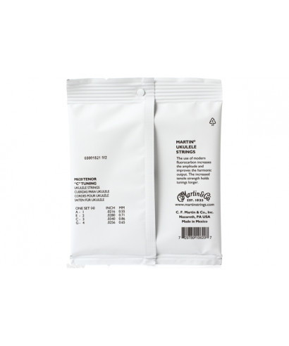 Martin & Co. M620 - Martin Tenore - Muta per Ukulele Tenore