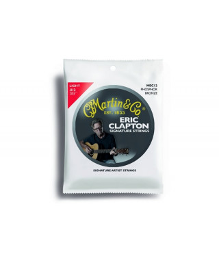 Martin & Co. Mec12 - Martin, 6 Str, Eric Clapton Light Phosphor Bronze
