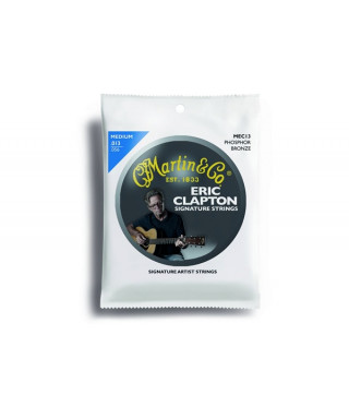 Martin & Co. Mec13 - Martin, 6 Str, Eric Clapton Medium Phosphor Bronze