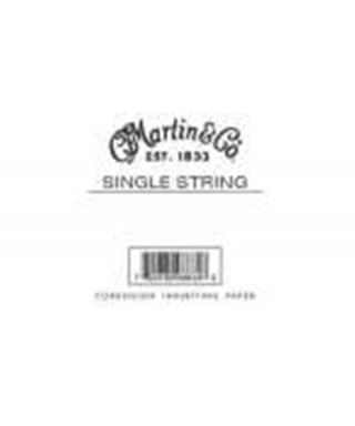 Martin & Co. DE9 - Ricambio, Elec .009 Ind,Silvered Steel