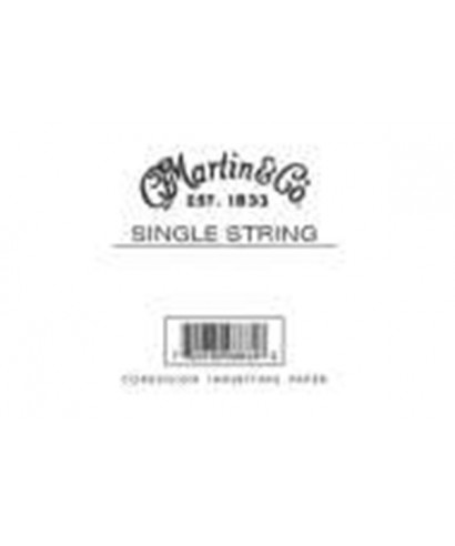 Martin & Co. de9 - Replacement, ELEC .009 IND, Silvered Steel