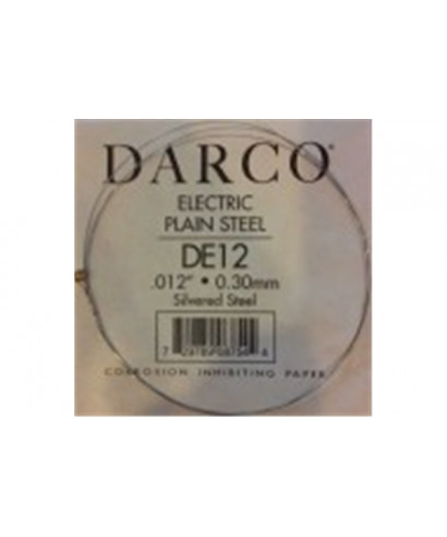 Martin & Co. de12 - Replacement, ELEC .012 IND, Silvered Steel