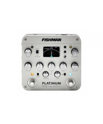 Fishman platinum pro eq/di analog preamp