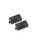 Fishman Fluence Modern Humbucker Set/2 6 Corde Black Plastic