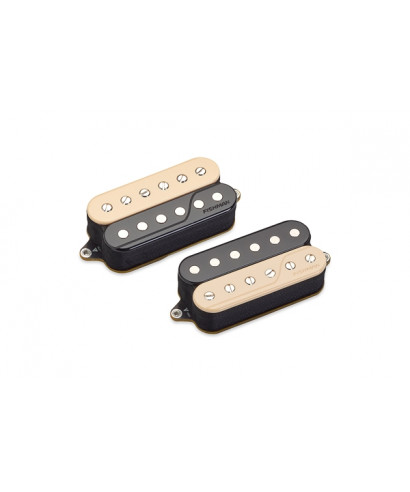 Fishman Fluence Open Core Classic Humbucker Set / 2 6 Strings Zebra