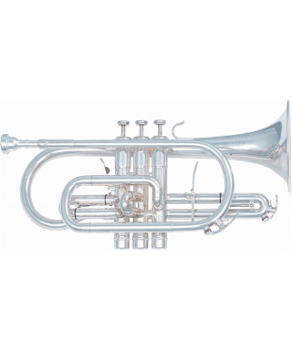 SML VSM CO870-S Professional Argentata Nation Cornetta