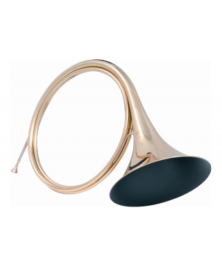 SML VSM FFH82D Raw Hunting Horn in King lacquered