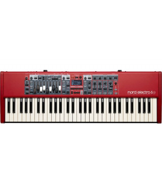 North Electro 6D 61 - Professional digital keyboard | Piazzo