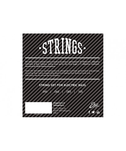 Eko electric low ropes 45-105 MEDIUM SET / 4 | Tools lace