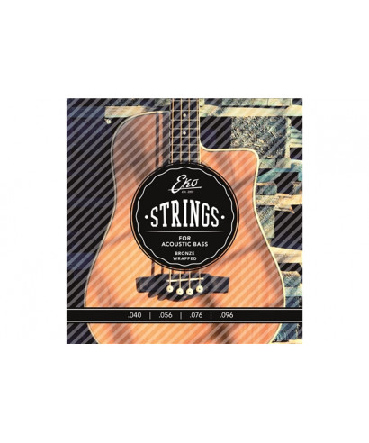 Eko Bronze Low Acoustic Ropes 40-96 MEDIUM SET / 4