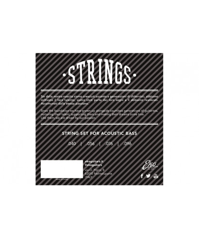 Eko Bronze Low Acoustic Ropes 40-96 MEDIUM SET / 4
