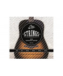 Eko Bronze acoustic guitar ropes 10-47 Light Set / 6