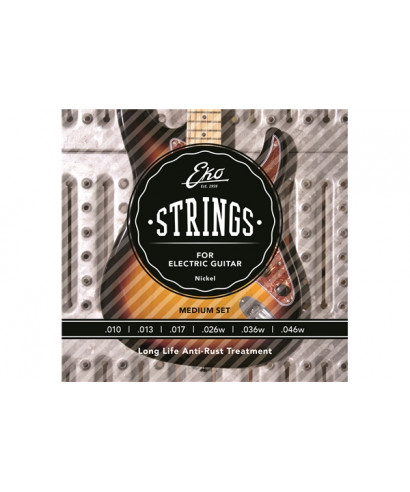 EKO electric guitar ropes 10-46 Regular set / 6