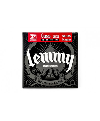 OUTLET | Dunlop LKS50105 Lemmy Kilmister Signature Heavy Set/4