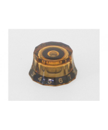 PRS ACC-4247 Knob, Lampshade Amber w/Black (2)