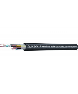 Quik LOK CA / 836 Cable for audio / network connection