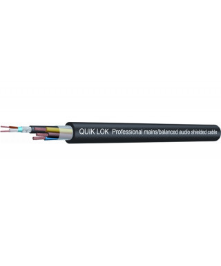 Quik Lok CA/896 Cavo per collegamento audio/rete