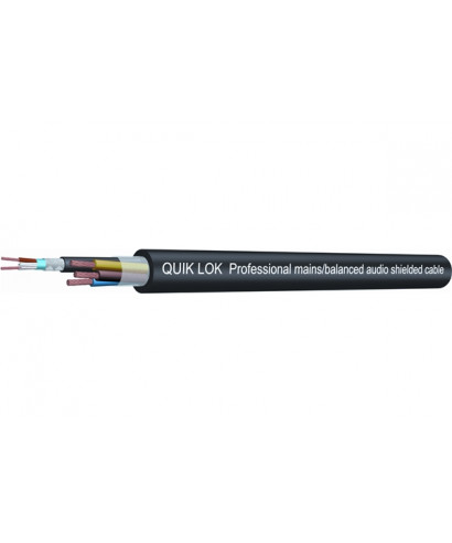Quik Lok CA/896 Cavo per collegamento audio/rete