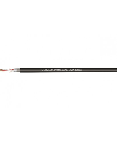  Quik LOK CM825 DMX Coil Cable