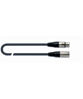 Quik Lok MX / 775-9 Assembled microphone cable 