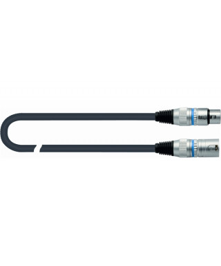 Quik Lok cm / 180-1 BK assembled cable