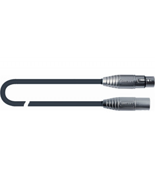 Quik Lok cm / 204-4.5 BK Microphone assembled cable 