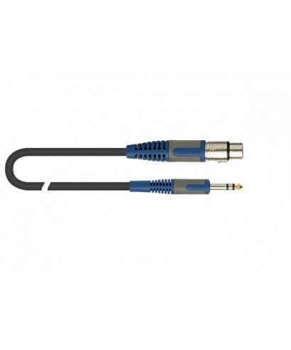 Quik Lok RKSM342-5 female XLR microphone cable 