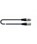Quik lok mx/777-3 cavo microfonico assemblato