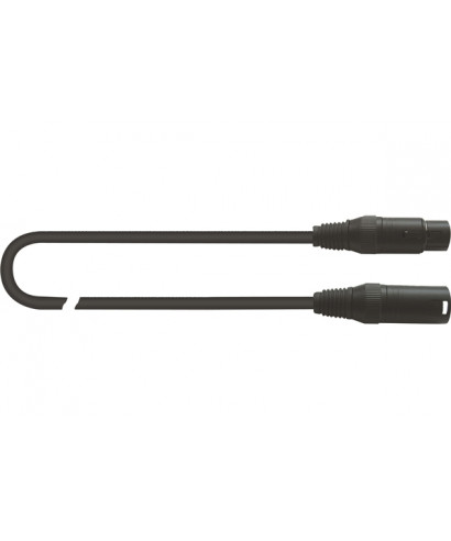 Quik Lok Mcr / 611k-4.5 bk microphone cable