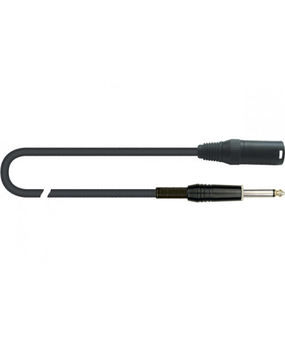 Quik Lok MCR / 613K-9 bk microphone cable 