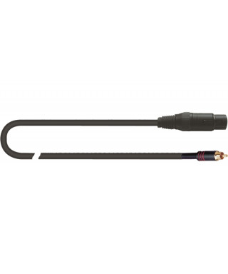 Quik Lok MCR / 616K-2BK black adapter cable