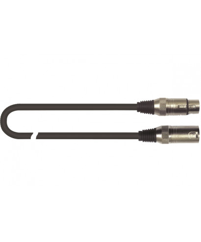 Quik Lok cm / 175K-1 BK microphone cable