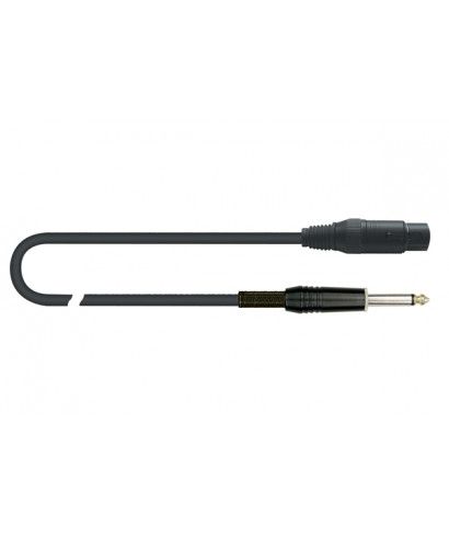 Quik Lok MCR / 612K-2 bk microphone cable