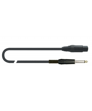Quik Lok MCR / 612K-3 bk microphone cable