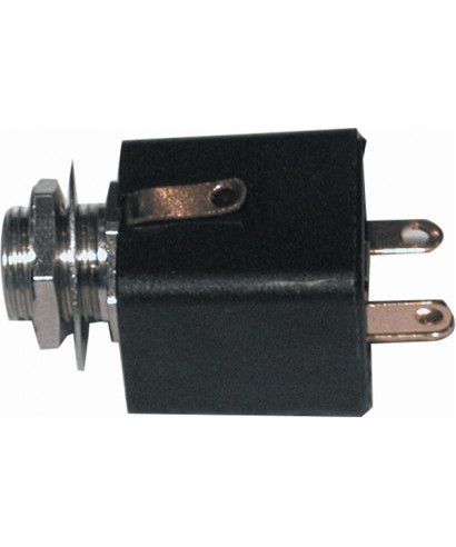 Quik Lok f / 127 Jack 6.3 stereo female panel