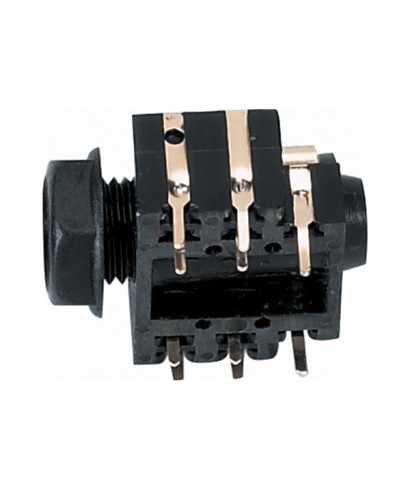 Quik Lok f / 139 Jack 6.3 stereo female panel
