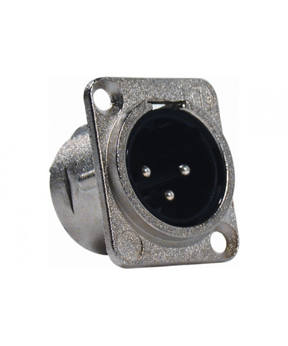 Quik Lok NC / 353 XLR 3 male male from Neutrik panel