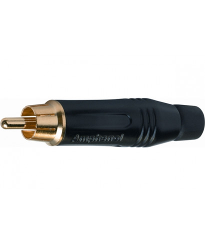 Quik lok g/550 a bk rca amphenol 