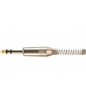 Quik lok g/454 connettore jack maschio stereo