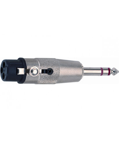 Quik lok f/147 adattatore audio cannon xlr femmina 