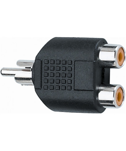Quik Lok AD / 270 Audio adapter 2 RCA 