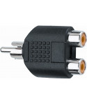 Quik Lok AD / 270 Audio adapter 2 RCA 