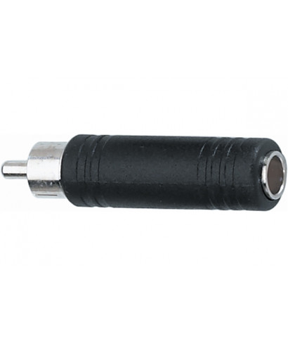 Quik Lok AD / 66 RCA audio adapter / jack 6.3 mm mono female