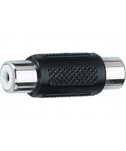Quik Lok AD / 75 Audio Adapter RCA Female / RCA Female