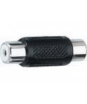 Quik lok ad/75 adattatore audio rca femmina/rca femmina
