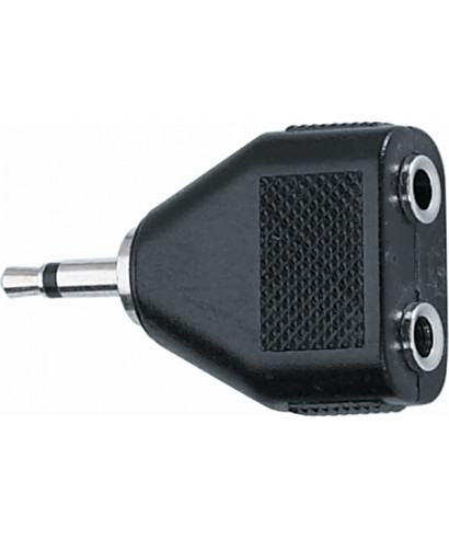 Quik Lok AD / 267 Audio adapter 2 3.5 mm mono mono / mono jack mono