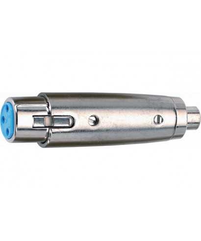 Quik Lok f / 286-K Audio Adapter Cannon XLR female 3 poles / RCA female
