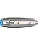 Quik Lok f / 286-K Audio Adapter Cannon XLR female 3 poles / RCA female