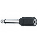Quik lok ad/22 adattatore audio jack 6.3 mm mono/jack 3.5 mm mono