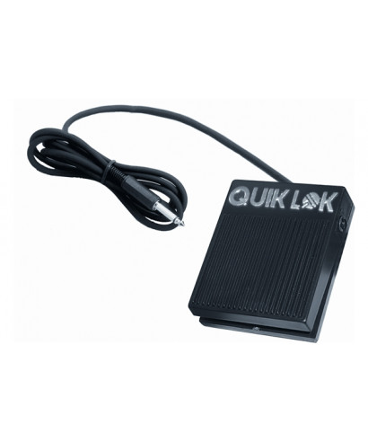 Quik lok ps/20 pedale di controllo ad interruttore on/off